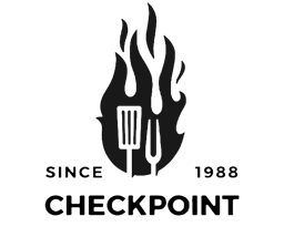 Checkpoint Süderbrarup logo.